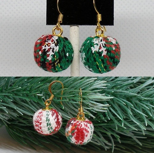 Ugly Christmas Sweater Earrings