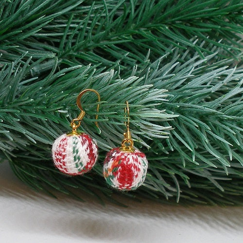 Ugly Christmas Sweater Earrings