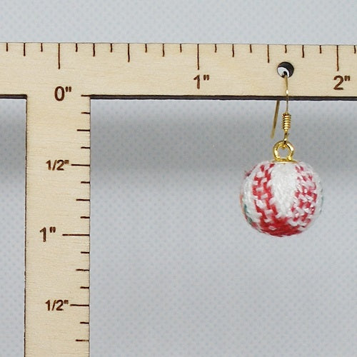 Ugly Christmas Sweater Earrings