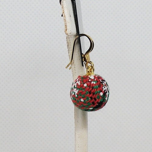 Ugly Christmas Sweater Earrings