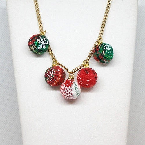 Ugly Christmas Sweater Necklace