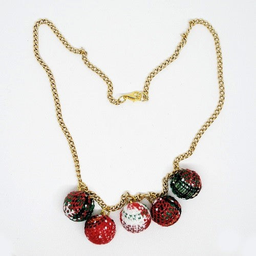 Ugly Christmas Sweater Necklace