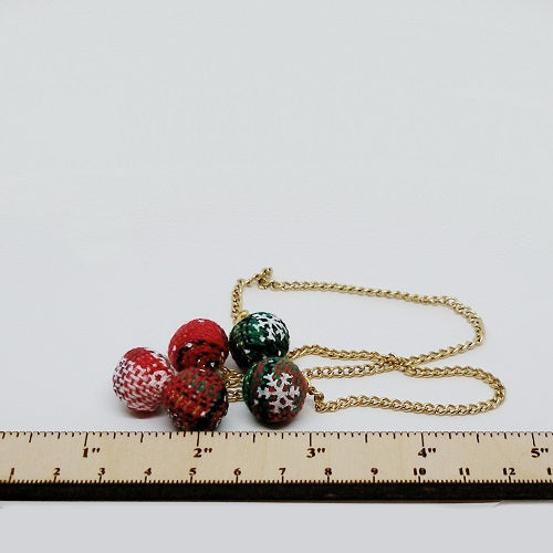 Ugly Christmas Sweater Necklace