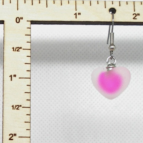 Valentine Hearts Drop Earrings
