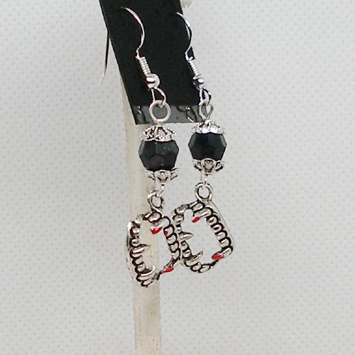 Vampire Bite Earrings