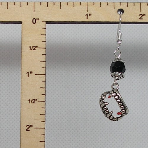 Vampire Bite Earrings