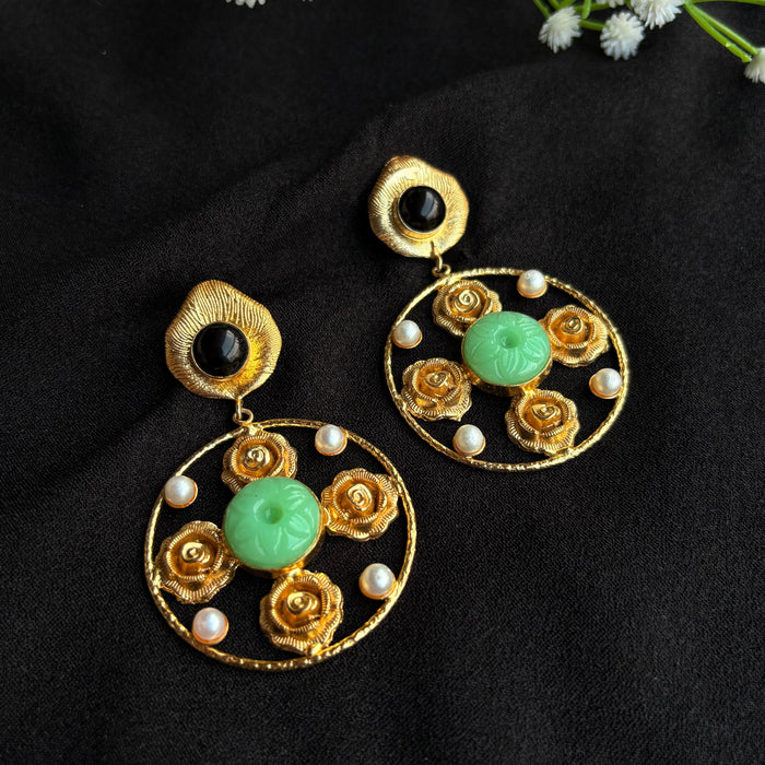Vanyashree Floral Earrings