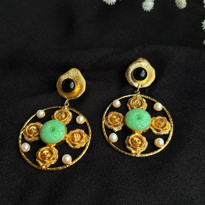 Vanyashree Floral Earrings