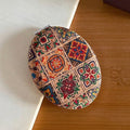 Artistic, colorful, and full of vintage charm, the Wildflower Mosaic Mirror is a beautiful folding mirror made for someone who loves decorative accessories with a boho-inspired touch. Featuring intricate floral, folk-art, and mosaic-style patterns, each design feels like a tiny piece of artwork while staying practical for everyday touch-ups.