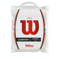 Wilson Pro Overgrip 12 Pack -  White
