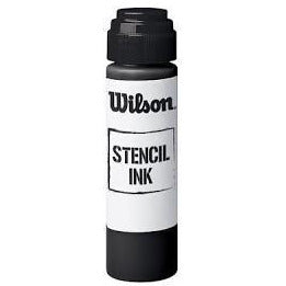 Wilson Stencil Ink Black