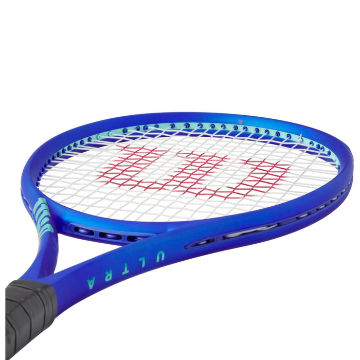 Wilson Ultra 100 V5 Tennis Racquet - Electric Indigo