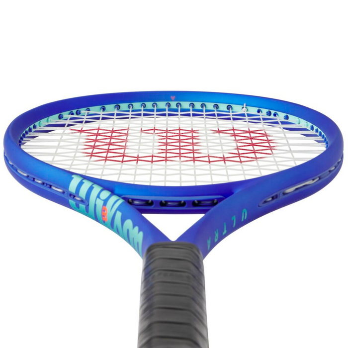 Wilson Ultra 100 V5 Tennis Racquet - Electric Indigo