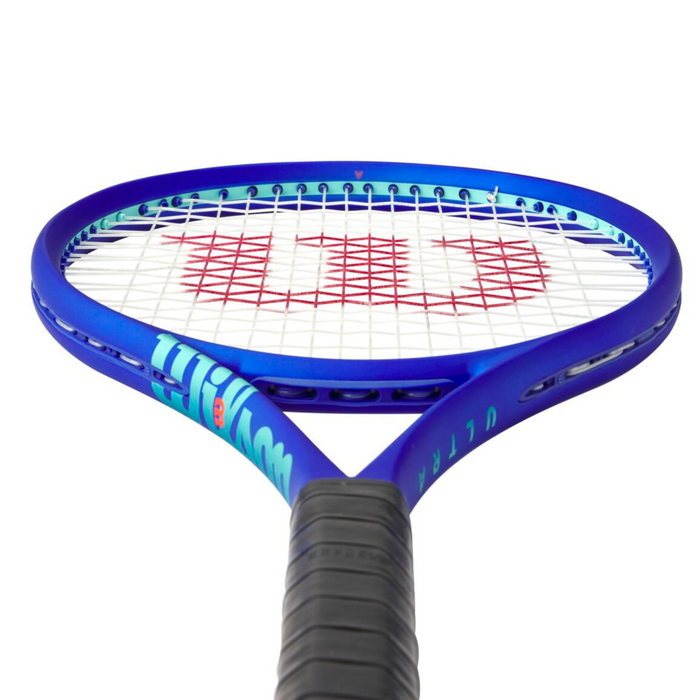 Wilson Ultra 100L V5 Tennis Racquet - Electric Indigo
