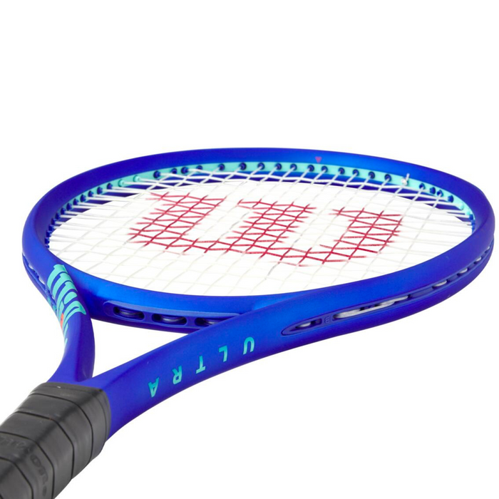 Wilson Ultra 100L V5 Tennis Racquet - Electric Indigo