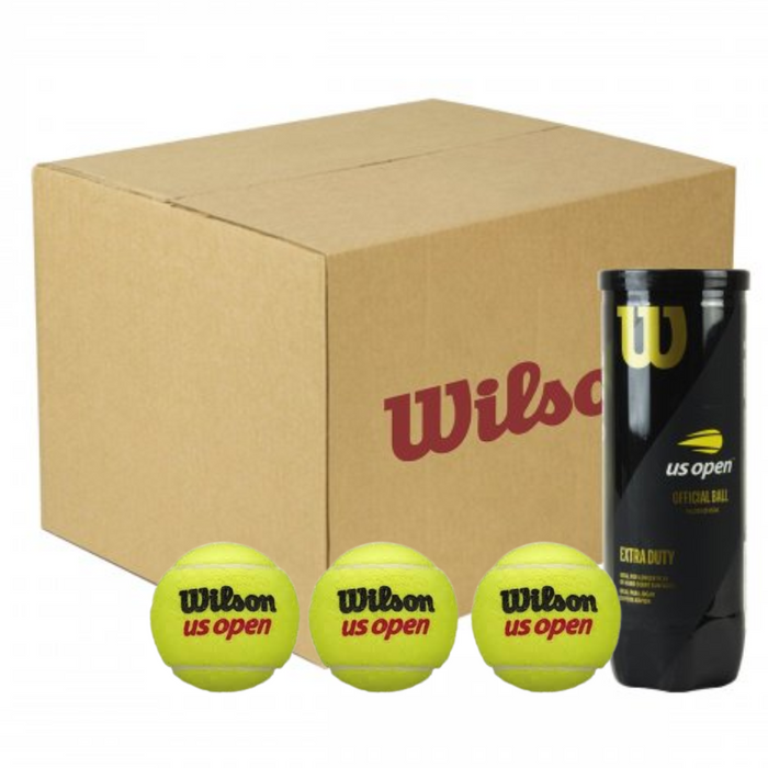 Wilson US Open 3 Ball - Carton