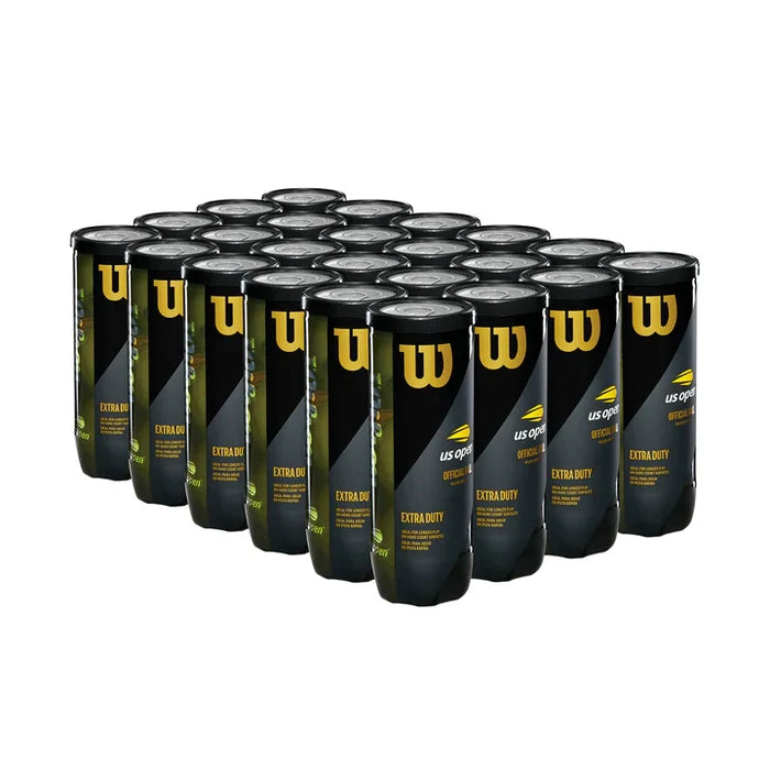 Wilson US Open 3 Ball - Carton - 72 Balls