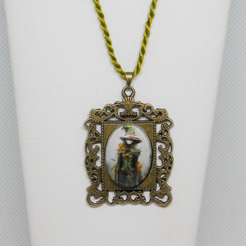 Witch Pendant Necklace