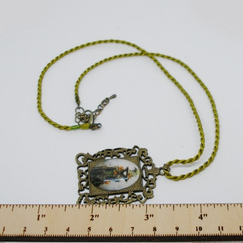 Witch Pendant Necklace