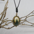 Wolf Pendant Necklace