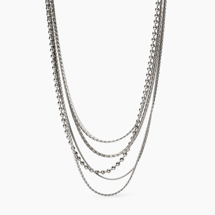 Girocollo da donna con catene multiple