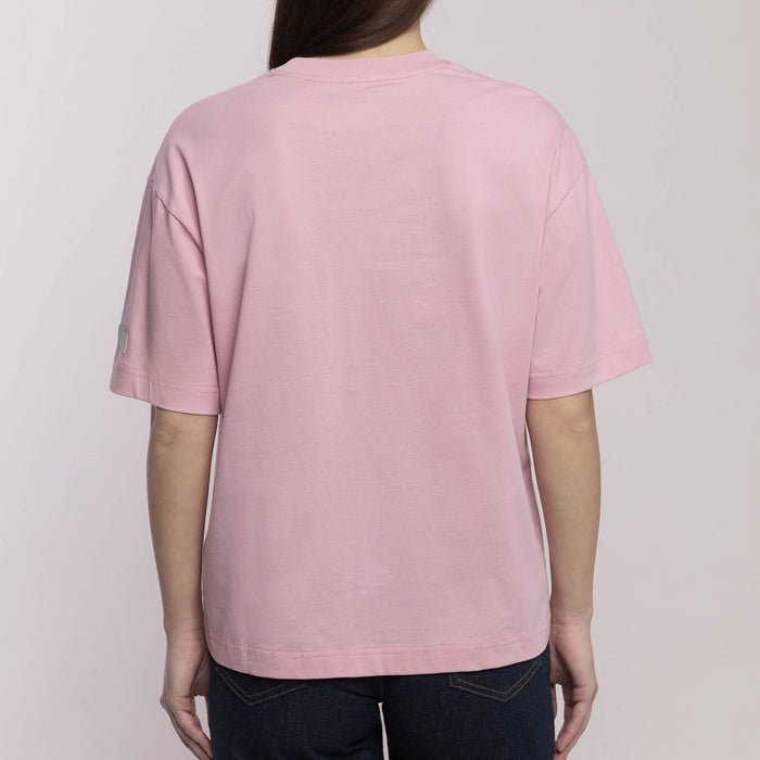 Maglia oversize donna con scritta "Non ti voglio perfetta ma ti voglio felice"