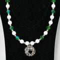 Wreath Necklace