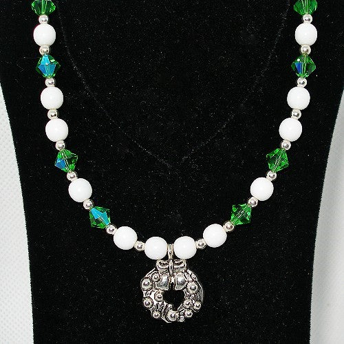 Wreath Necklace