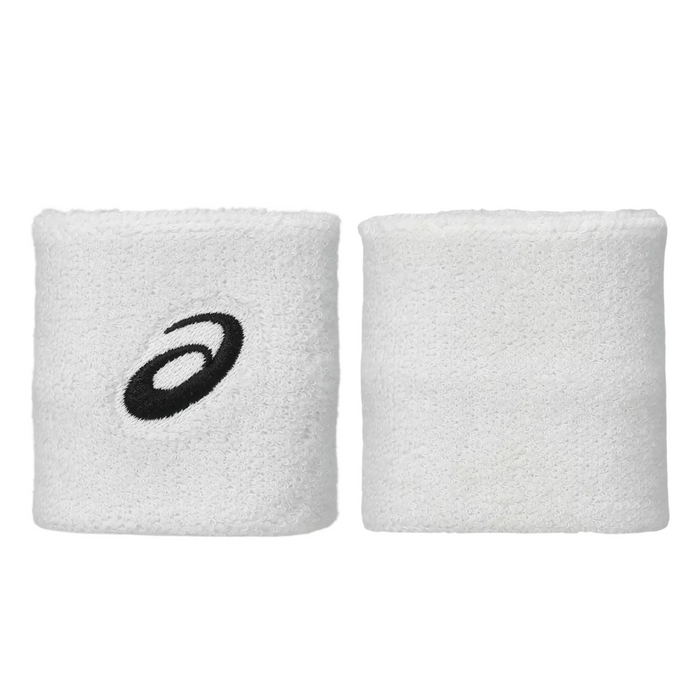 Asics Wrist Band Pair - Brilliant White
