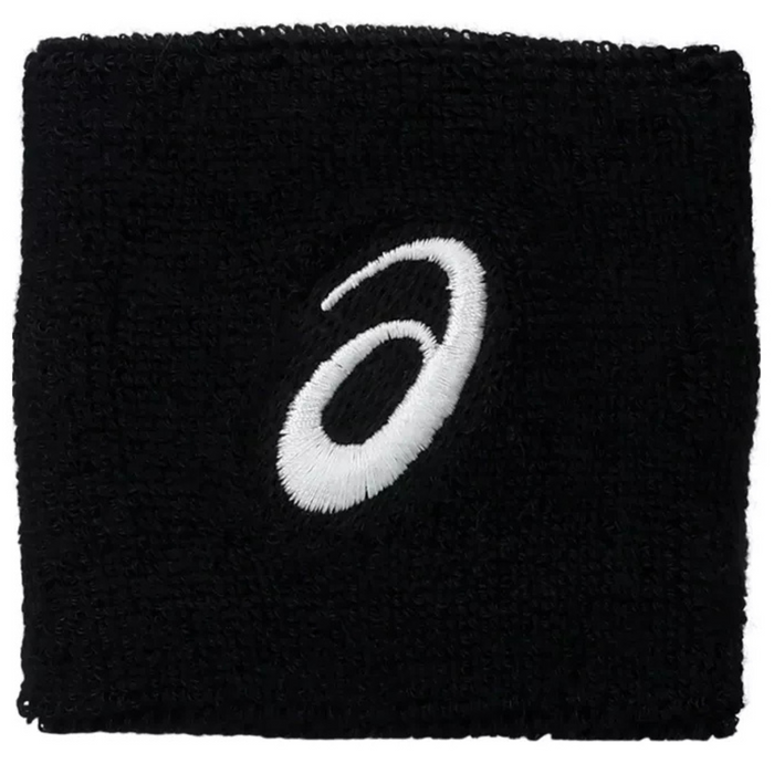 Asics Wrist Band Pair - Performance Black