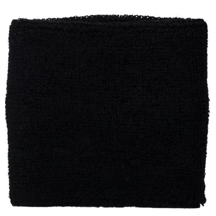 Asics Wrist Band Pair - Performance Black