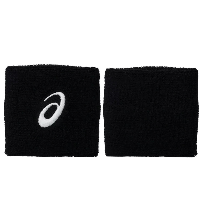 Asics Wrist Band Pair - Performance Black