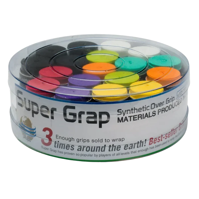 Yonex Wet Super Grap Grip 36  Bucket - Assorted