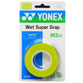 Yonex Wet Super Grap Overgrip 3 Pack - Citrus Green