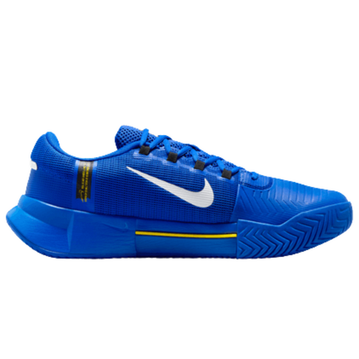 Nike Zoom GP Challenge 1 Hard Court Mens Tennis Shoes - Racer Blue/White Black Lightening