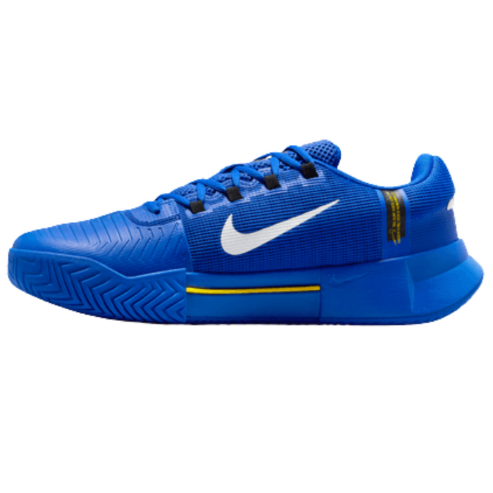 Nike Zoom GP Challenge 1 Hard Court Mens Tennis Shoes - Racer Blue/White Black Lightening